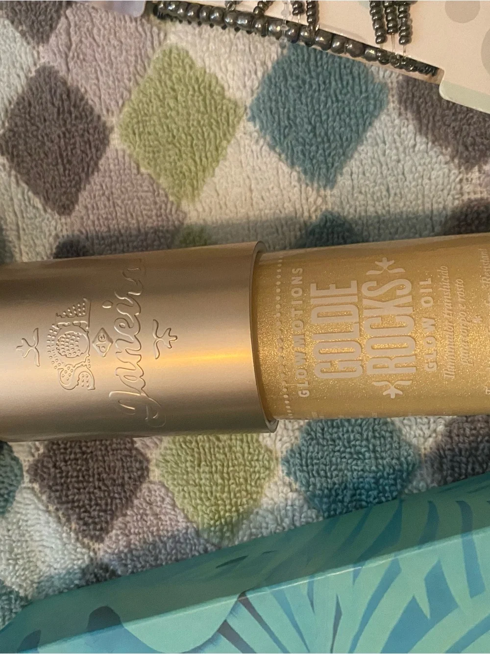 Sol de Janeiro Goldie Rocks Glow Oil - Shimmering Gold